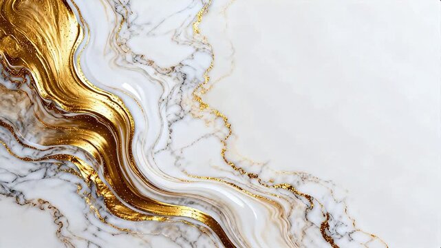 Golden marble texture design