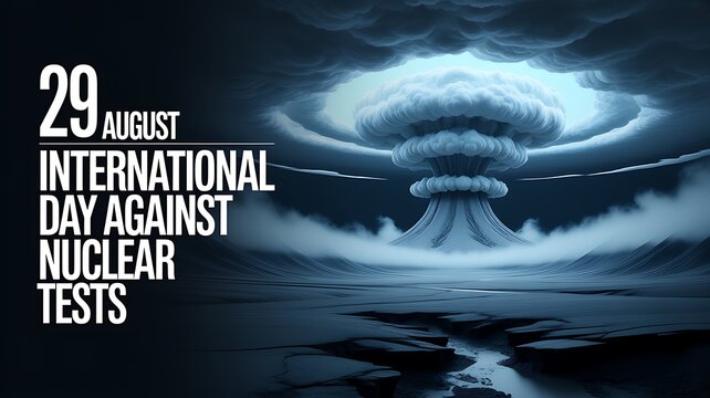 International day against nuclear tests on august 29