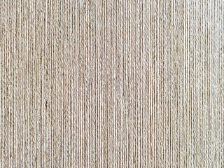 Minimalist beige vertical line texture background abstract architectural surface design natural material wallpaper pattern for interior design © ILovePhoto_TH