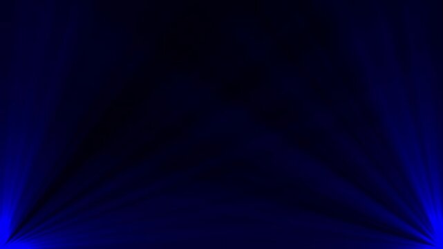 cc light rays Glitter, shiny, bright, flare footage Isolated light rays animation.Shine of sun effect and blue cc light video black background.