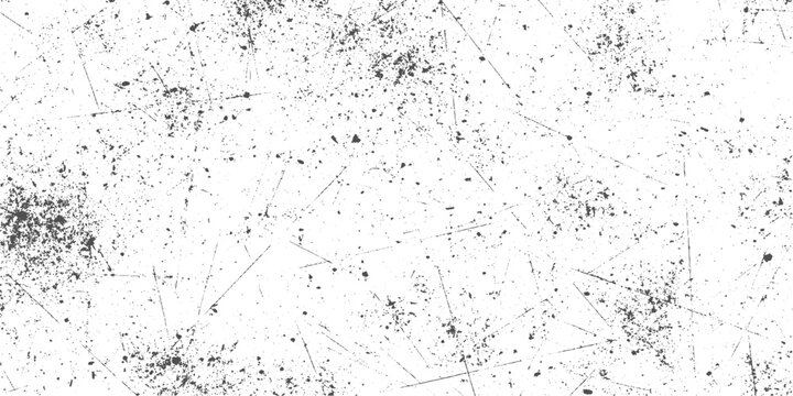 Grunge black and white crack paper texture design and texture of a concrete wall with cracks and scratches background . Vintage abstract texture of old surface. Grunge texture design