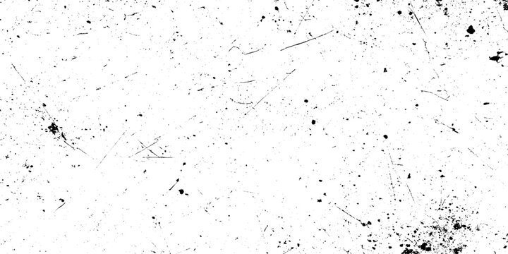 Grunge black and white crack paper texture design and texture of a concrete wall with cracks and scratches background . Vintage abstract texture of old surface. Grunge texture design