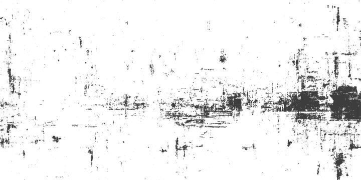 Grunge black and white crack paper texture design and texture of a concrete wall with cracks and scratches background . Vintage abstract texture of old surface. Grunge texture design