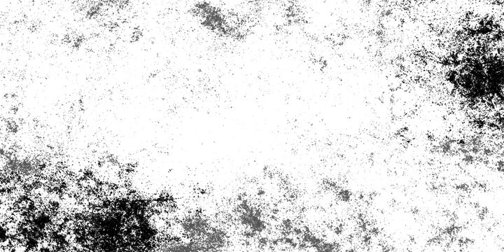 Grunge black and white crack paper texture design and texture of a concrete wall with cracks and scratches background . Vintage abstract texture of old surface. Grunge texture design