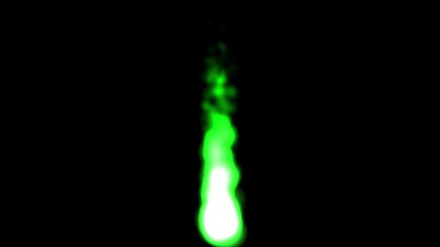 High quality 1080p Full HD video of poisonous acid massive. Perfect for visual effects, motion graphics, and compositing. 