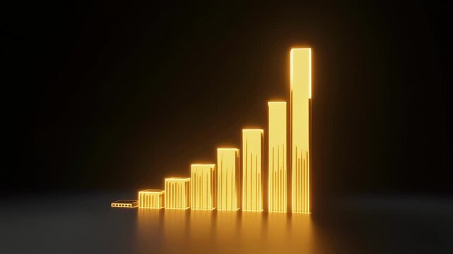 Warm glowing candles in dark ambient lighting for cozy atmosphere