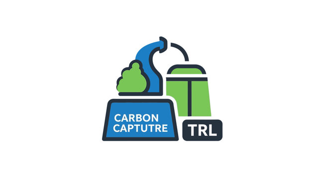 Carbon Capture Technology TRL Icon