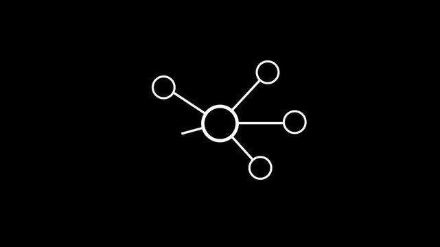 Step by step process icon.Step process success with check marks.process with check marks motion graphics.