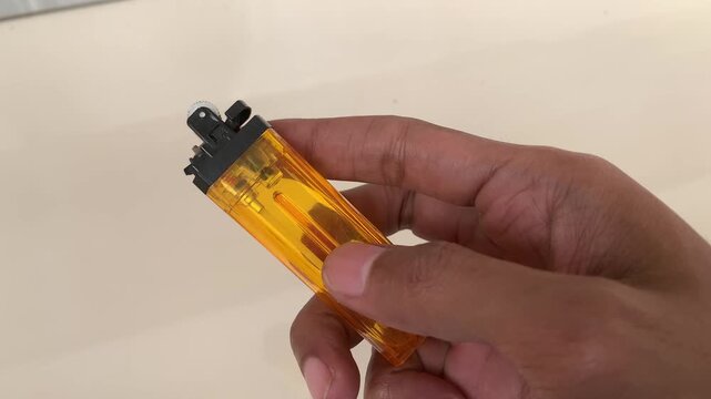 hand with paint roller