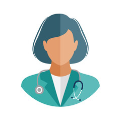 Fototapeta premium Medical Healthcare Icon Illustration
