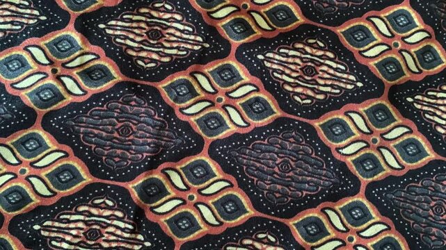 traditional thai style fabric background