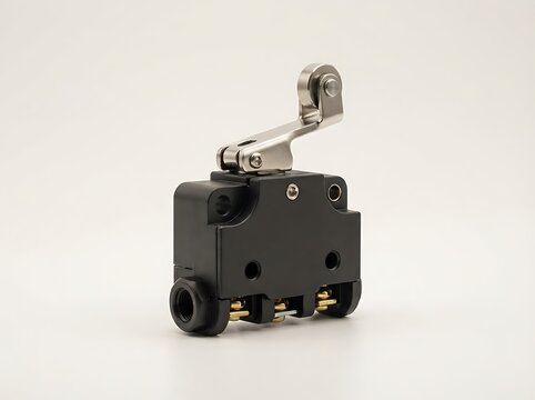 Micro Limit Switch with Roller Lever - Industrial CNC Mill Touch Switch