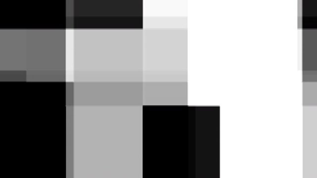 Monochrome Pixel Grid Glitch Background Loop
