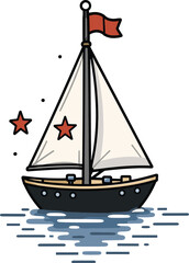wooden sailing ship © seta