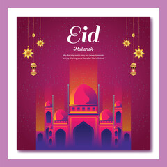 islamic greetings ramadan poster design © Shadin Kumar