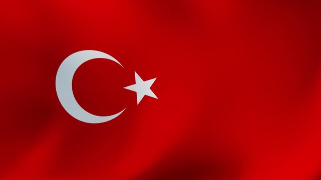 Flag Of Turkey