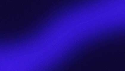 Vibrant deep blue gradient texture featuring a soft diagonal beam of light with subtle grainy noise particles creating a modern abstract digital art background surface