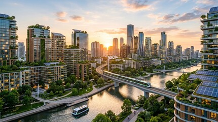 Fototapeta premium city, skyline, architecture, sky, downtown, building, cityscape, skyscraper, buildings, tower, chicago, office, miami, view, business, urban, construction, skyscrapers, landscape, landmark, travel, as