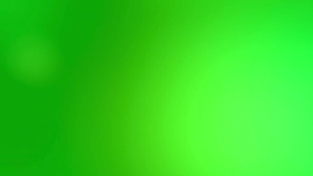 Abstract green motion background with soft light leaks
