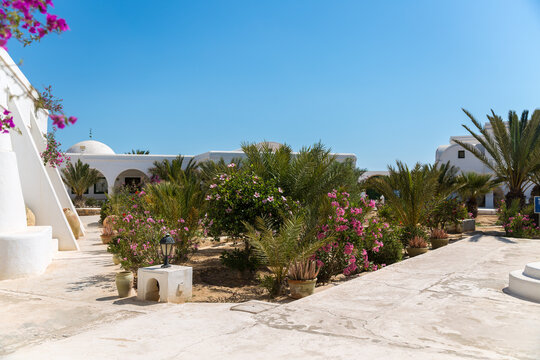 Details from exterior of Guellala Museum, Djerba, Tunisia