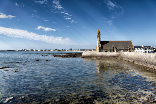 Notre-Dame-de-la-Joie chapel , Penmarch, Brittany, France