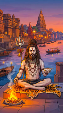 Aghori sadhu, Aghori baba, Aghori sect, Aghori ascetic, Aghori monk, Aghori Hinduism, Shaivite sect, Shaiva tradition, Shaivism, Tantric practices, Tantra, Hindu tantra, Bhairava worship, Lord Shiva.