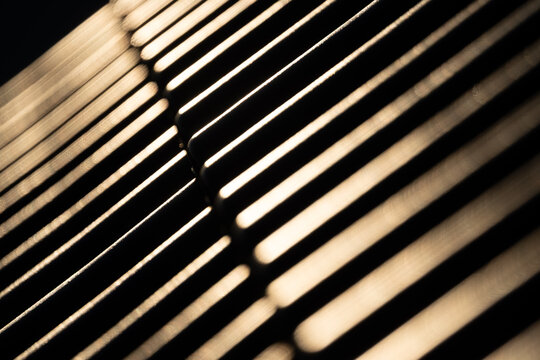 roof tiles like piano keys