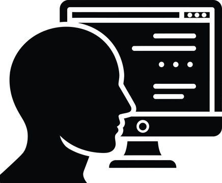 User interface testing editable vector icon flat design minimal premium symbol illustration eps10