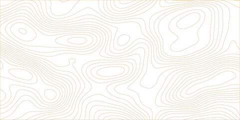 Abstract colorful contour wave lines topographic background, lines map seamless pattern, modern wallpaper texture and realistic design used for banner and posters, mountain relief geographic pattern. © JANNATULFERDOUS
