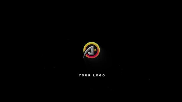 this modern cinematic 3d logo animation is perfect for businesses, brands, and YouTube intros. featuring a smooth and dynamic reveal, 4K high fps, 3d render of a logo stings.