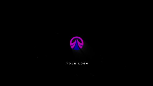 3d hyper clean energetic cinematic  logo intro animation. 4k HD, 3d render, 3d reveal of a logo stings. a modern presentation to your business, tv serial, movie, news, and many more.
