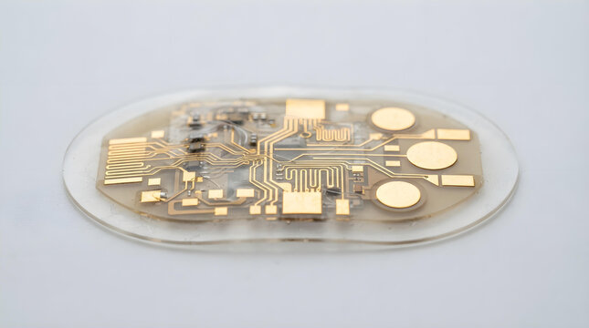 Gold contact pads on patch premium quality premium quality premium quality premium quality