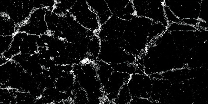 Abstract old wall surface on black background textrue with white scratches and crackes. Black and white sketch grunge backgrounds to create a distressed grain effect. black concreate surface plaster.