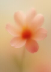 Fototapeta premium Soft pastel floral elegance