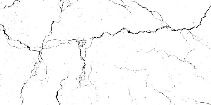 Abstract fracture design. Crack texture lines isolated on white background. Texture Vector.Dust Overlay Distress Grain ,Simply Place illustration over any Object to Create grungy Effect .abstract,spla