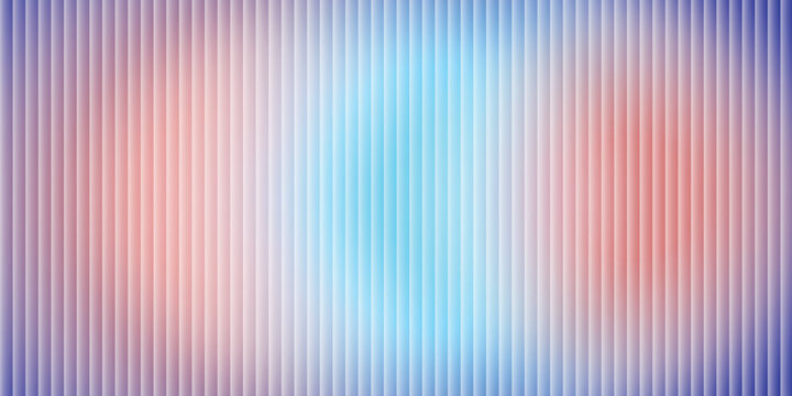 Holographic Iridescent Gradient Background, Pastel Vertical Stripes.