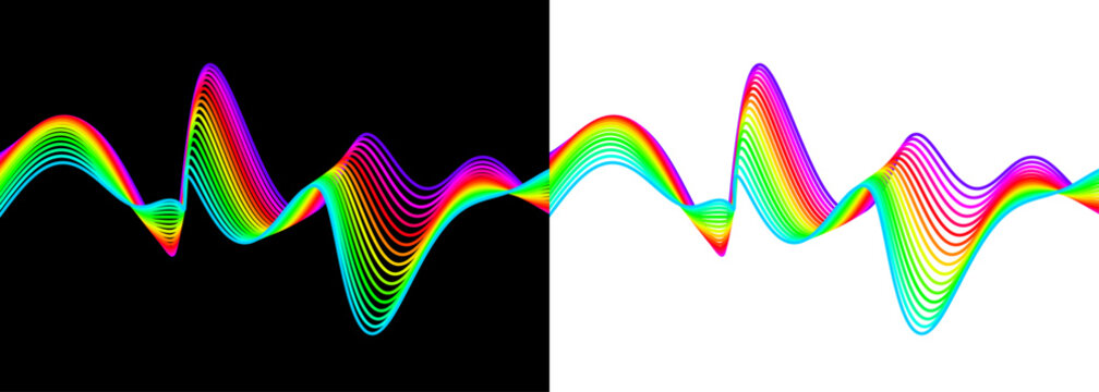 Abstract background design with wave curve line fluid shape. Vector digital luxury business banner, contemporary cover, luxury premium. Smooth minimalist elegant wave with transparent background 