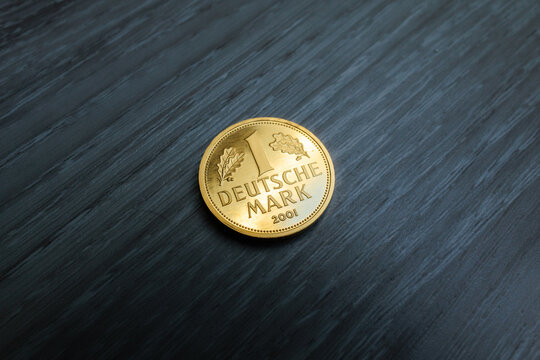 Gold Coin Deutsche Mark