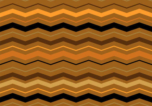 Vector Chevron pattern. Zig zag background color. Vector abstract design. Thanksgiving design pattern