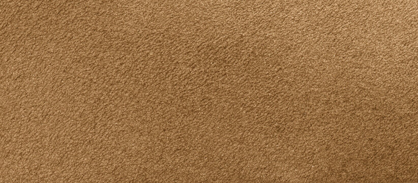 Seamless brown suede leather texture background