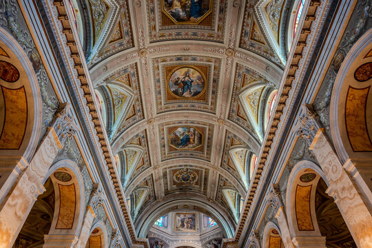 Montalto delle Marche. The Co-Cathedral of Santa Maria Assunta and San Vito