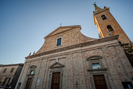 Ripatransone, Marche. The co-cathedral of SS. Gregorio Magno and Margherita 2026
