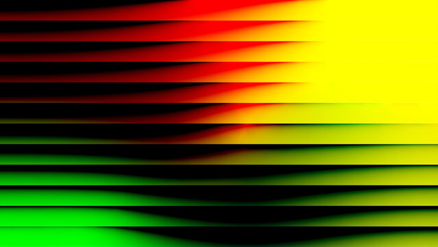Abstract Colorful Green and Blue Futuristic Background with Glowing Rainbow Lines Motion Texture Bright Vector Pattern Wallpaper Illustration Backdrop Design Effect Decoration Concept