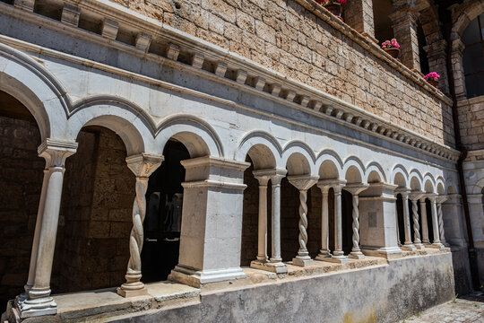 Subiaco. The Monastery of Saint Scholastica
