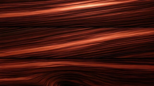 Dark mahogany wood texture background, deep brown timber grain surface, elegant hardwood paneling illustration for interior design and furniture Stock Illustration