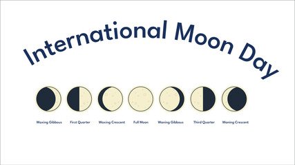 International Moon Day © Arcs&Strokes