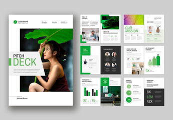 Pitch Deck Brochure Template