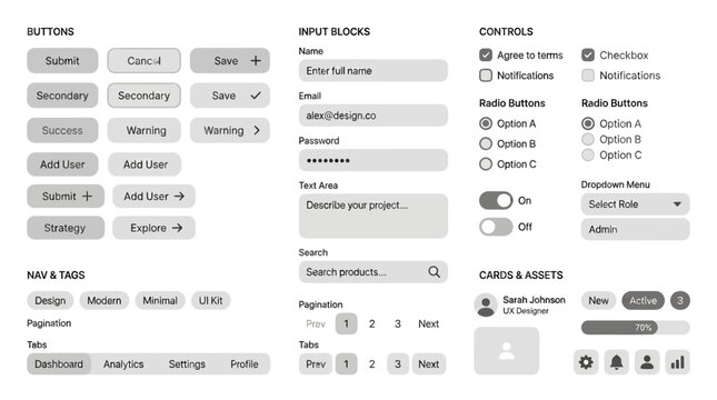 A screenshot of a computer interface with various menu options and settings.