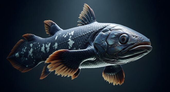 Coelacanth」の写真素材 | 1,310件の無料イラスト画像 | Adobe Stock