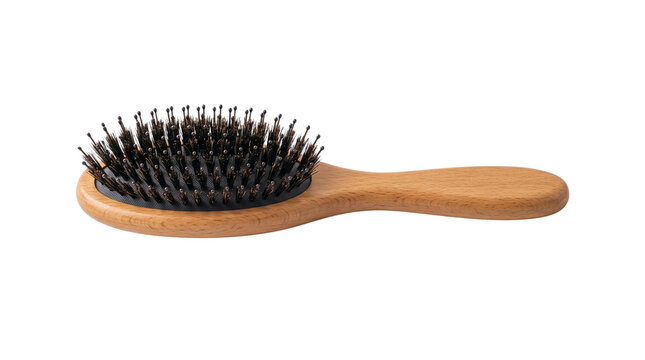 Hair brush Isolated on transparent background